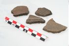 Etikett zu Keramikgefäß (NHMW-PRAE-078091)